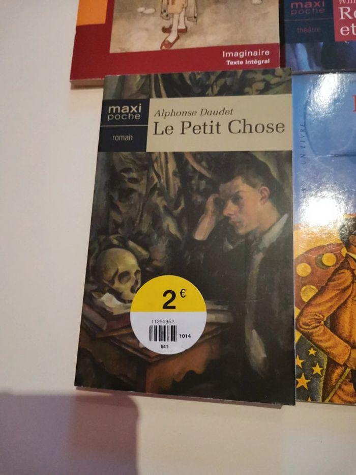 Lot de 6 livres classiques - photo numéro 7