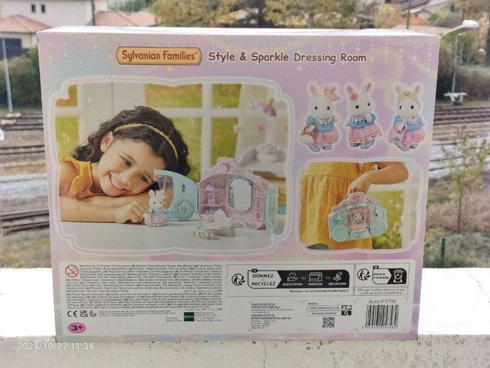 Sylvanian famille le dressing de princesse - photo numéro 3