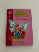 Livre Winx Club, l’île au dragon