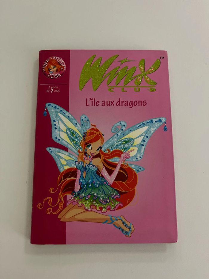 Livre Winx Club, l’île au dragon - photo numéro 1