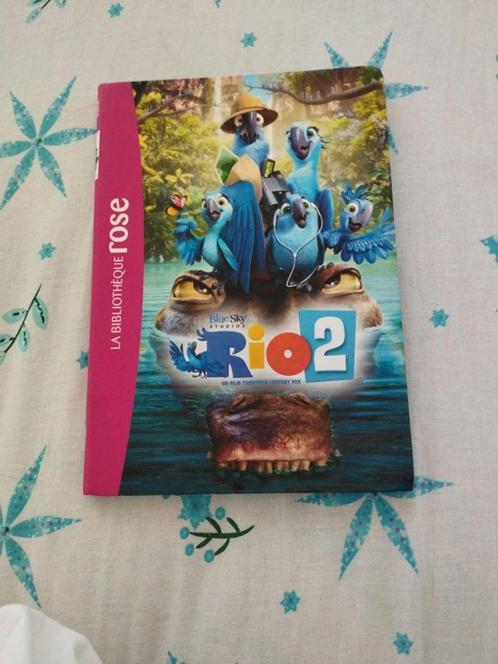 Livre Rio 2 - photo numéro 1