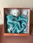 Doudou Ourson vert Kaloo