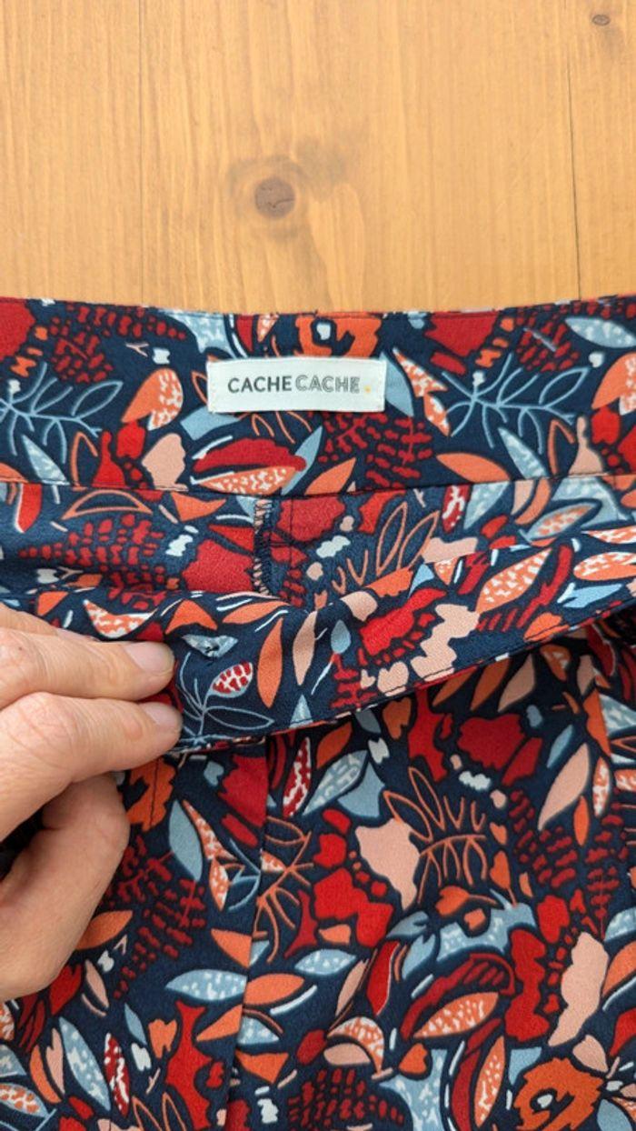 Pantalon Cache cache fleuri 38 - photo numéro 4