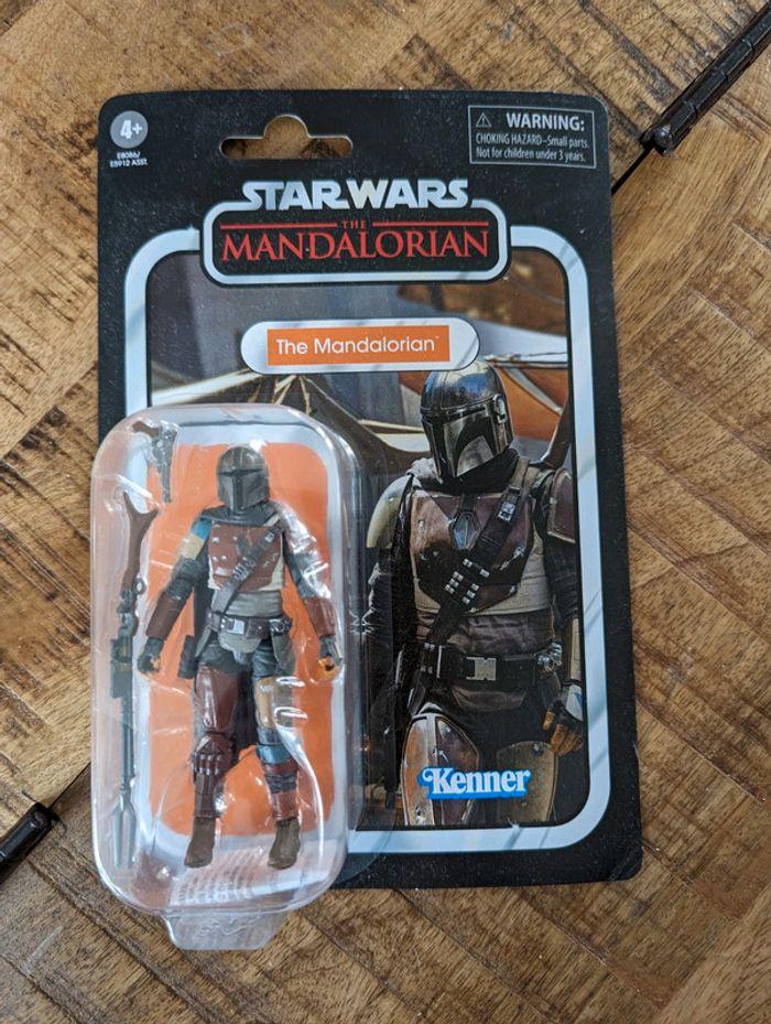 Figurine kenner star Wars the mandalorian Vc166 neuf sous blister - photo numéro 1