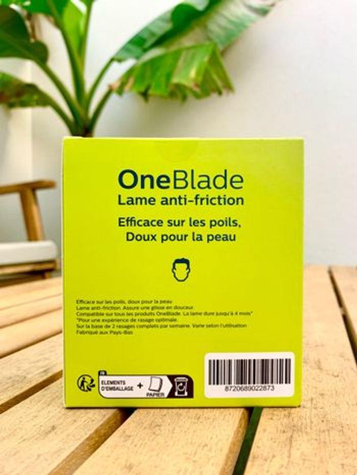 Lot de 4 lames one blade - photo numéro 3