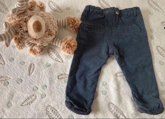 Pantalon 12 mois bébé garçon - photo numéro 2