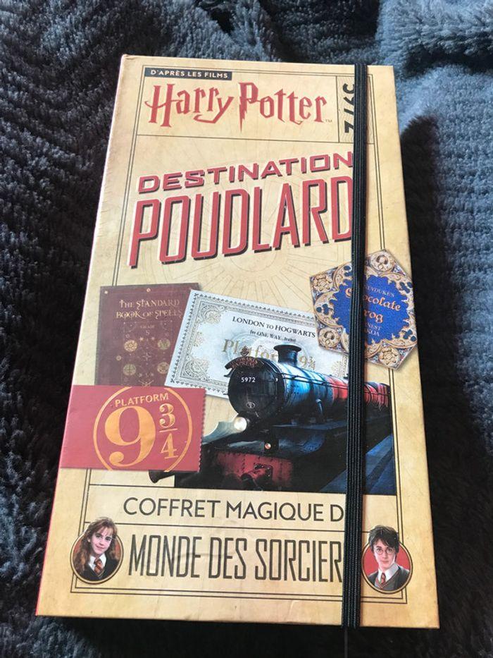 Destination Poudlard coffret magique du monde des sorciers Harry Potter