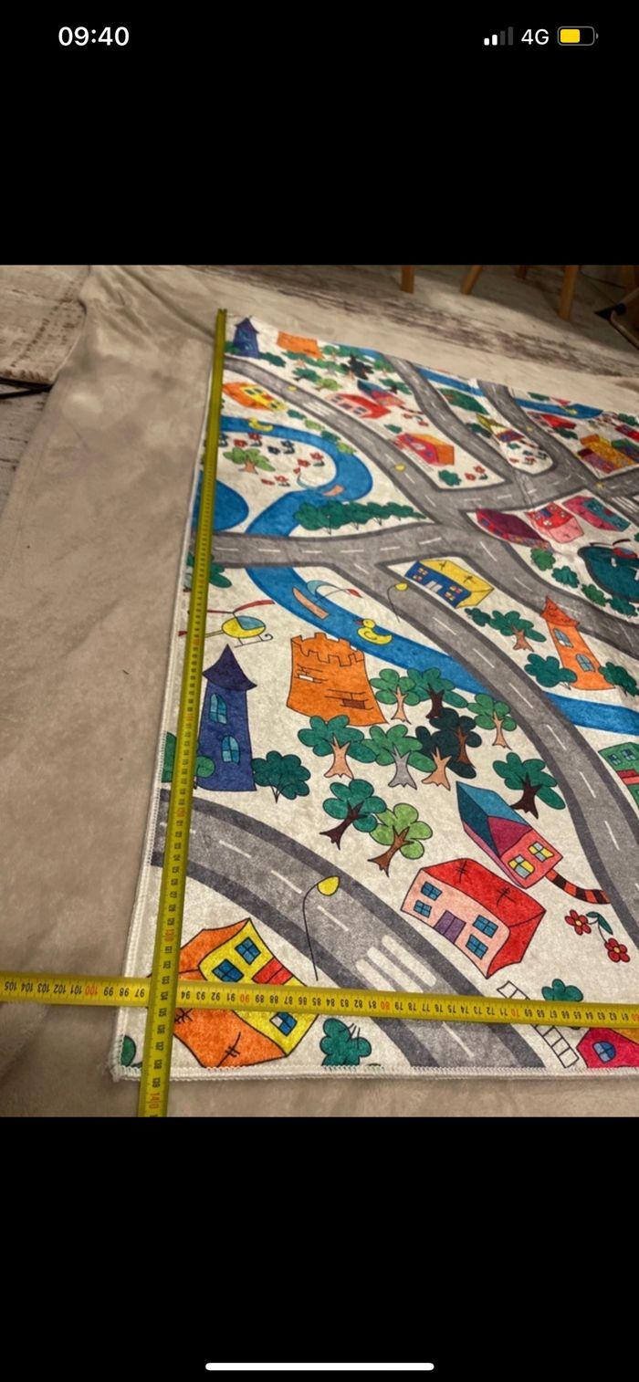 Tapis pour enfants lavable en machine 138x98 - photo numéro 2