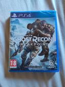 Jeu PS4 Ghost Recon