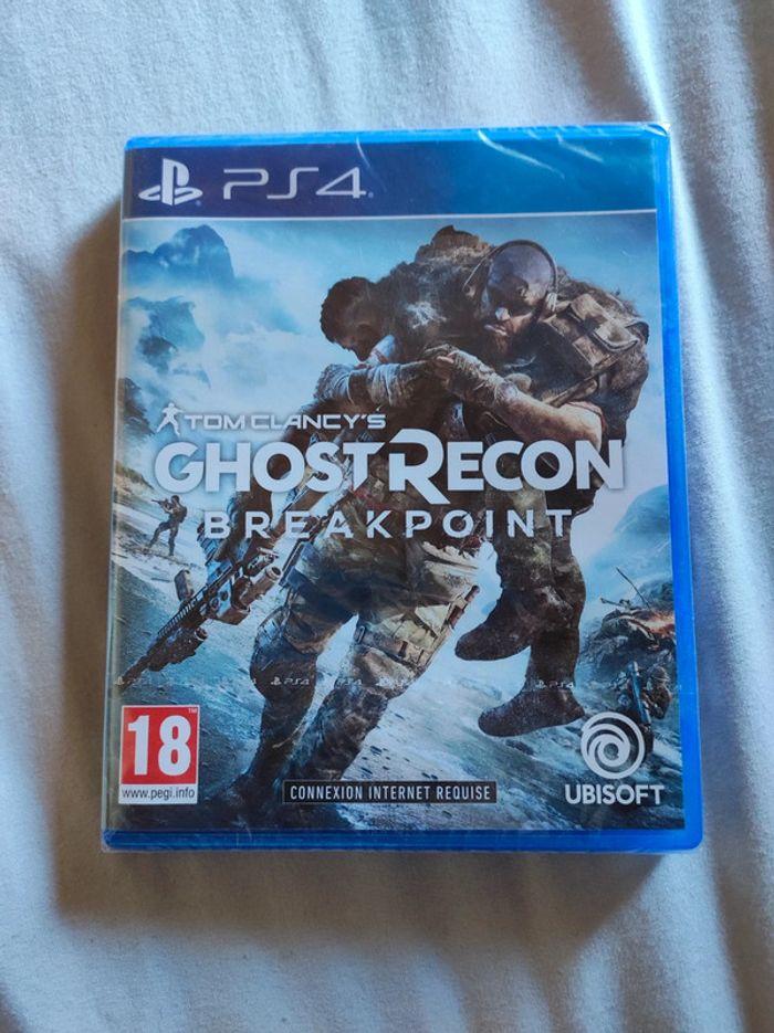 Jeu PS4 Ghost Recon - photo numéro 1