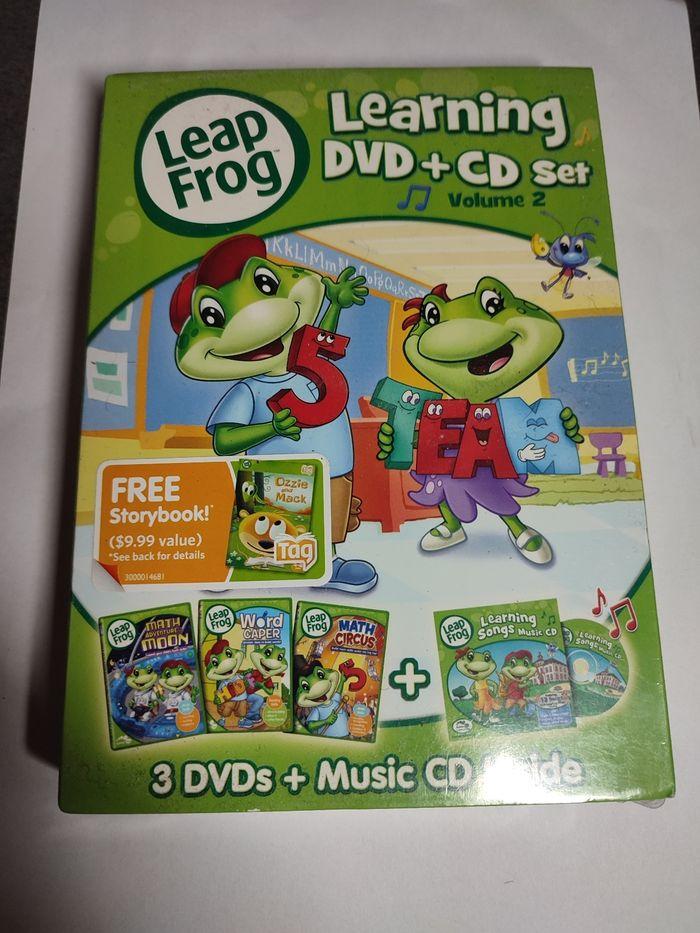 Learning 3 DVD+CD - photo numéro 1