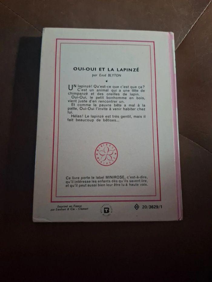 Oui oui et le lapinzé - photo numéro 2