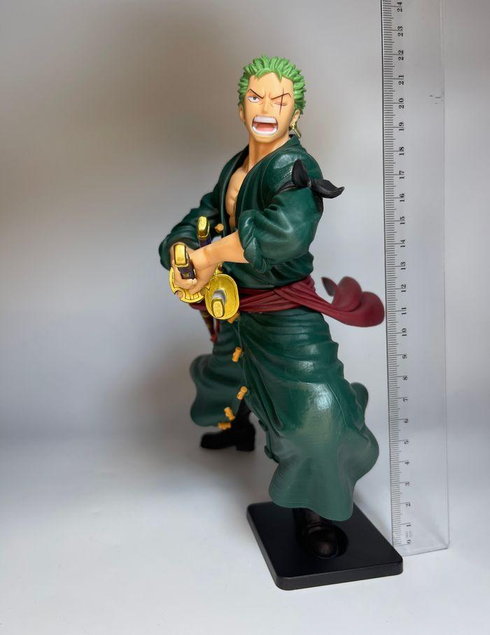 Figurine Zoro Grandista Banpresto 22 cm - photo numéro 7