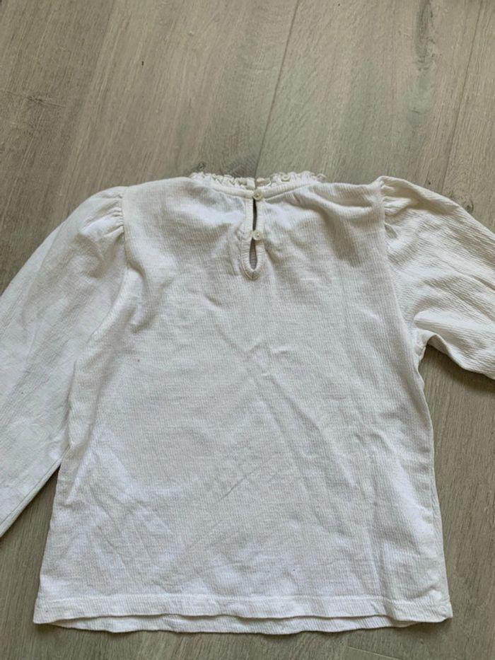 Blouse en coton - IKKS - 8 ans - neuve sans étiquette - photo numéro 7