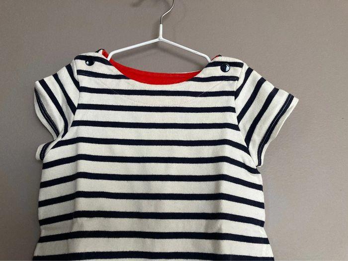 Petit Bateau robe rayée 18 mois - photo numéro 4