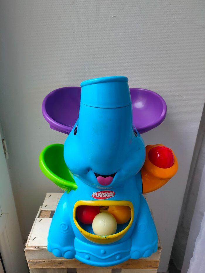 Aéro balles elefun bleu playskool - photo numéro 1