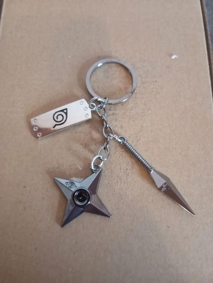 Porte clé Naruto neuf - photo numéro 1