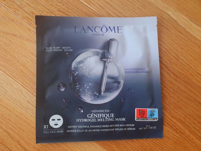 Lot 2 Masque Rajeunissant "Lancôme Advanced Genifique" Neufs. - photo numéro 2