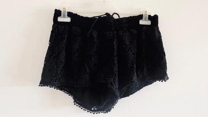 Short en dentelle noir Undiz - photo numéro 2