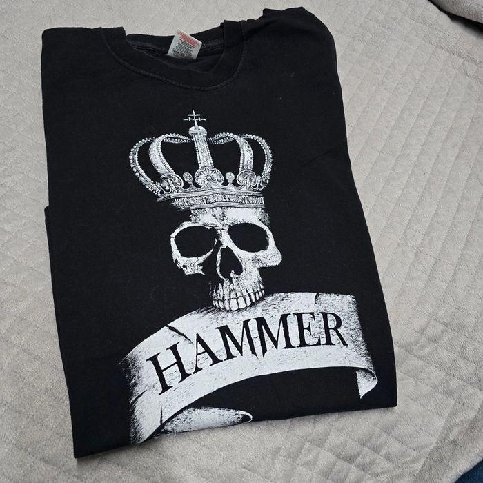 T-shirt hammer - photo numéro 1