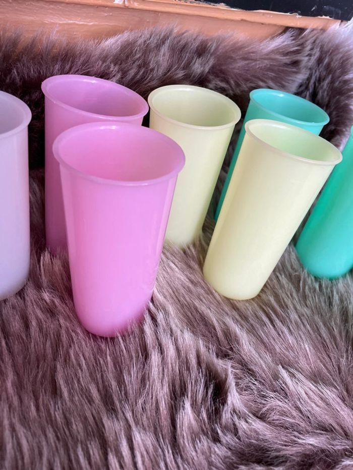 Lot verres Tupperware - photo numéro 3