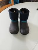 Boots neige Decathlon taille 26-27