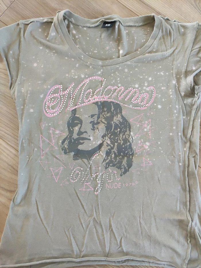 T-shirt femme Madonna - photo numéro 2