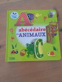 Livre puzzle abécédaire des animaux