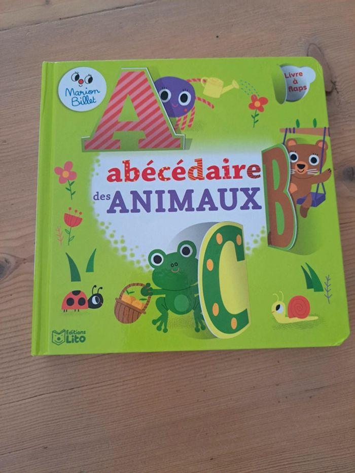 Livre puzzle abécédaire des animaux - photo numéro 1