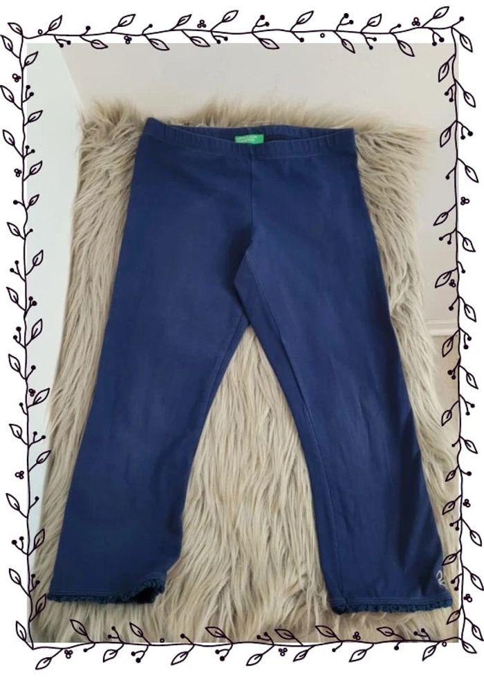 Joli legging Benetton 8/9 ans - photo numéro 1