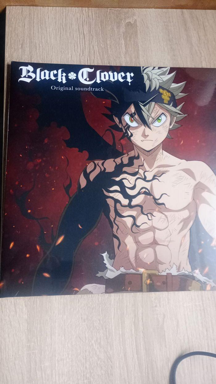 Black Clover original soundtrack vinyle - photo numéro 1