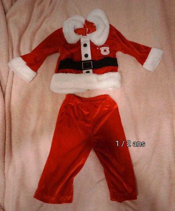 Pyjama de Noël père Noël 1/2 ans