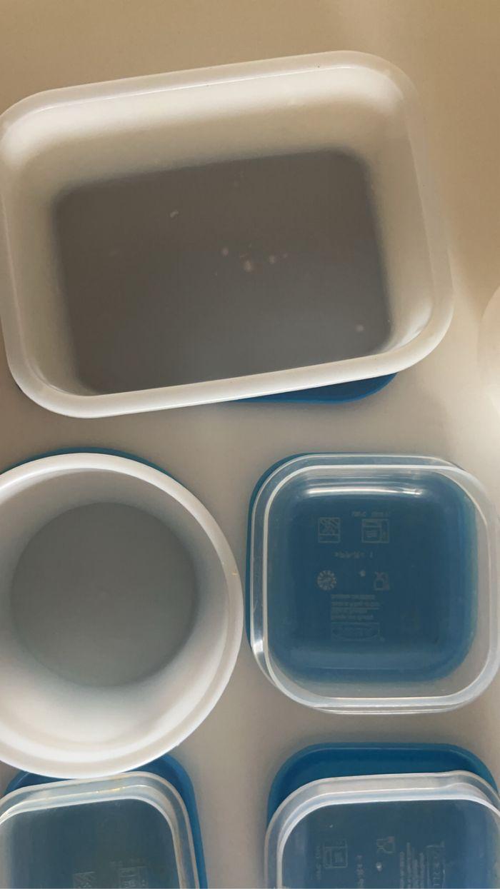 Lot Tupperware bleu - photo numéro 7