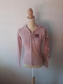 Veste gilet chaud rose lilas DDP fille 16 ans