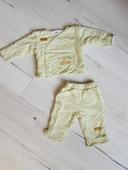 Vêtement bébé mixte garçon fille ensemble 2 pièces pantalon et gilet vert 6 mois