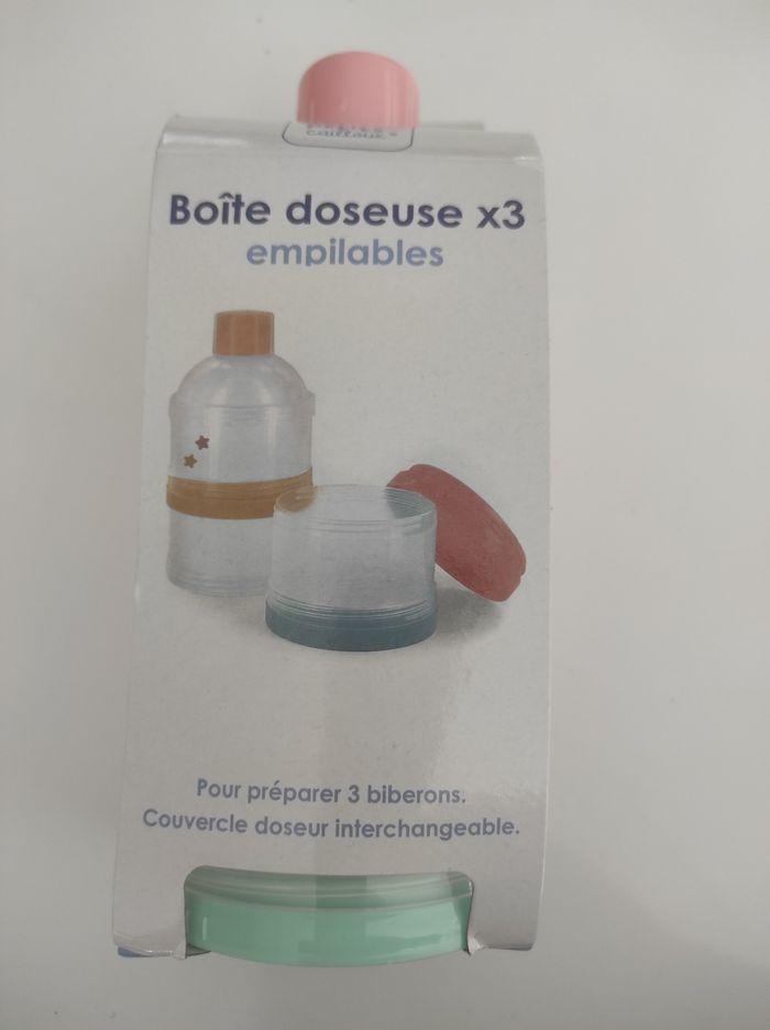 Boites doseuses lait bébé - photo numéro 1