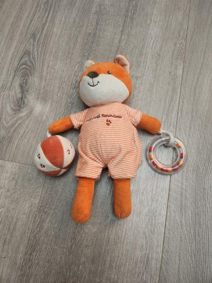 Peluche renard mon petit renardou - photo numéro 1