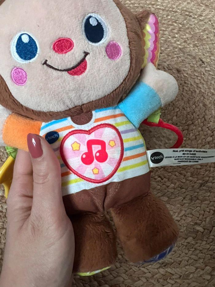 Peluche éveil musical singe VTech - photo numéro 6