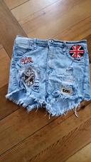 Mini short Jean's