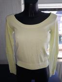 Blouse verte col rond