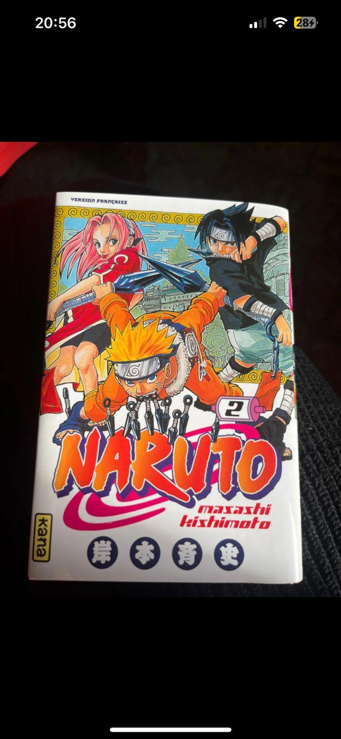 Manga naruto - photo numéro 3