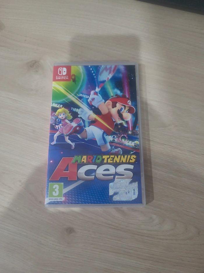 jeux switch Mario tennis aces - photo numéro 1