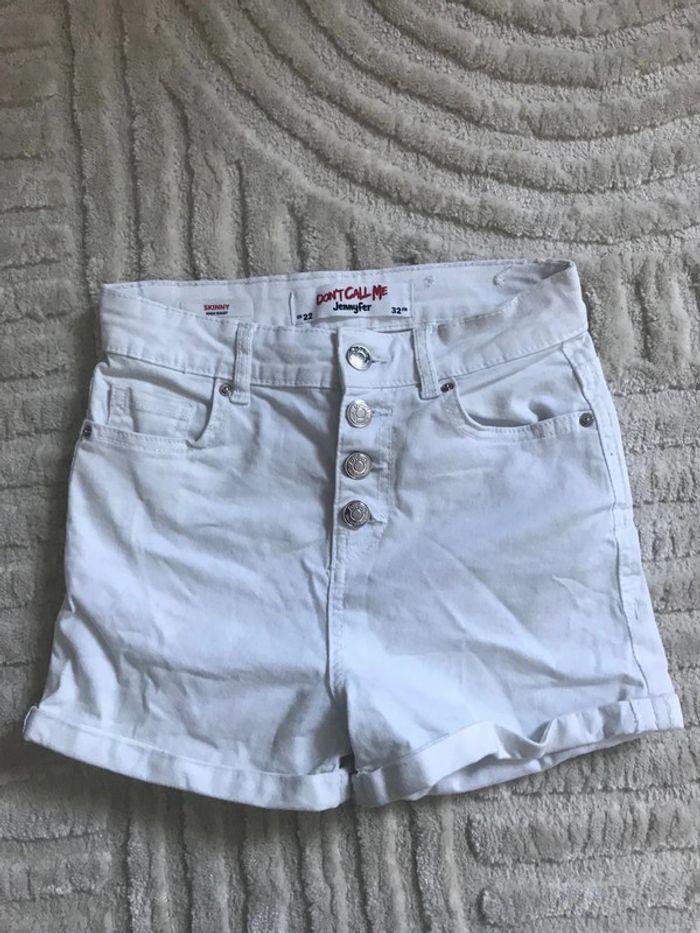 Short blanc Jennyfer 32 - photo numéro 1