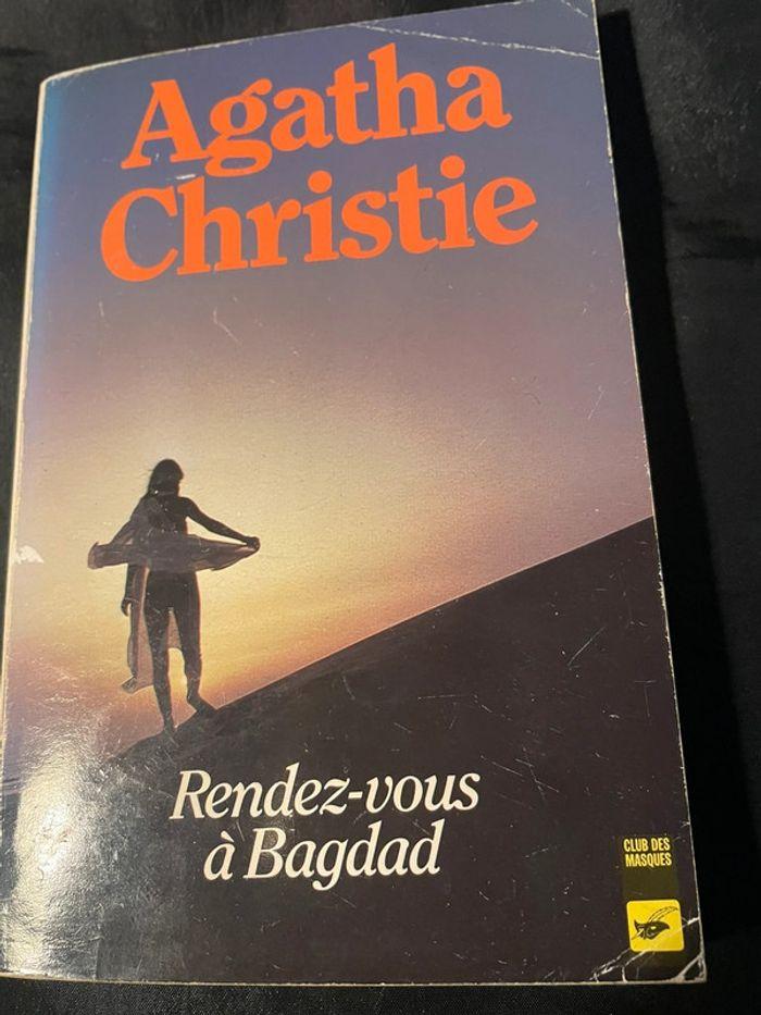 Agatha christie : rendez-vous à Bagdad - photo numéro 1