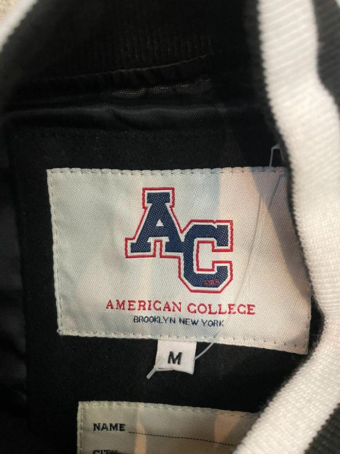 Veste sans manche American College taille M - photo numéro 7