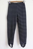 *Vintage* legging rayé marinière petite taille