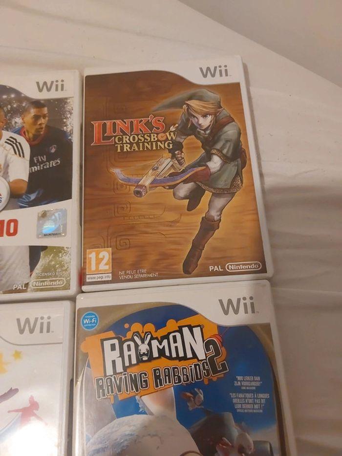 Lot jeux wii - photo numéro 4