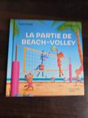 La partie de beach volley