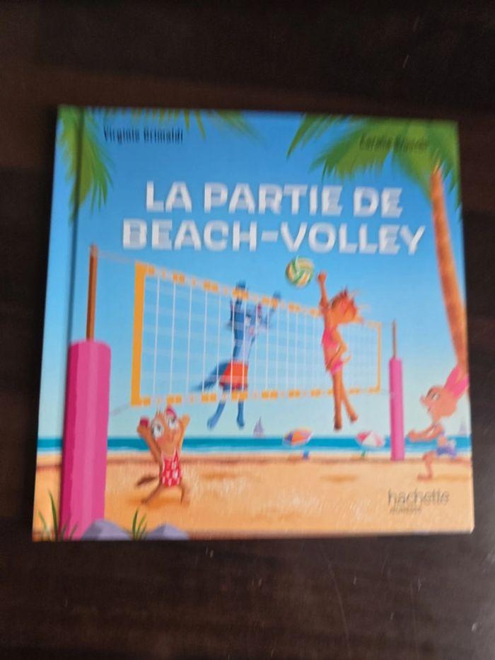 La partie de beach volley - photo numéro 1