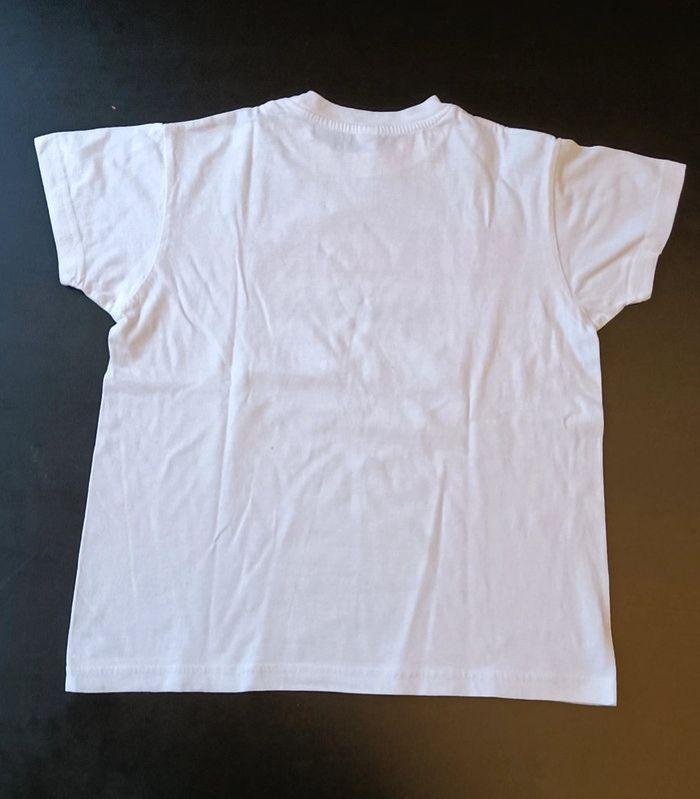 T-shirt blanc Wilson enfant - photo numéro 5